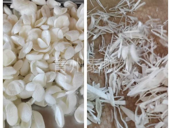 蠶蛹?xì)で薪z對(duì)比